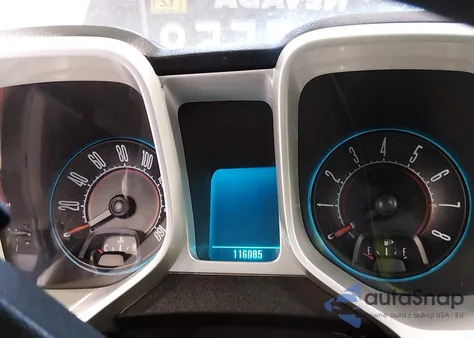 2011 Chevrolet Camaro 2Ls z USA, uszkodzony, nr VIN 2G1FA1EDXB9139708